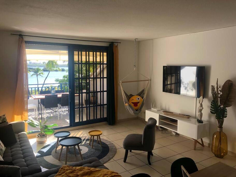 Apt 2 Chambres Vue Lagon Sandy Ground Exterior photo